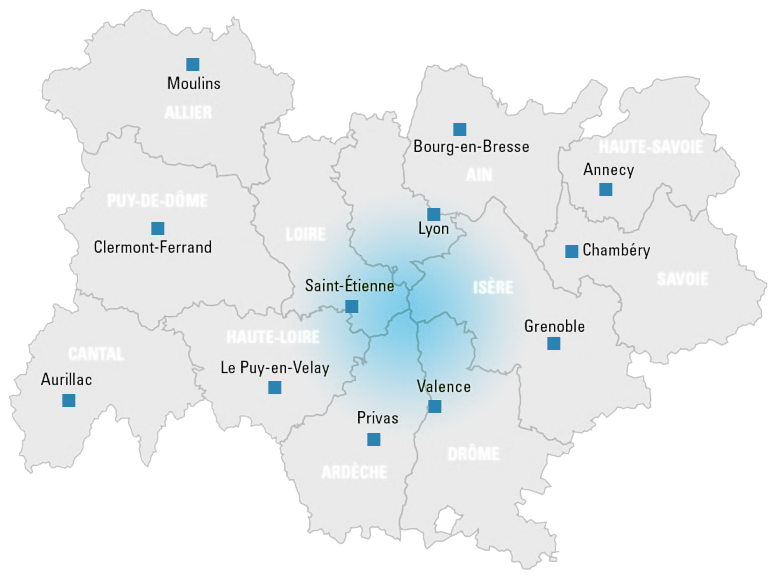 Map-rhone-alpes Map-rhone-alpes